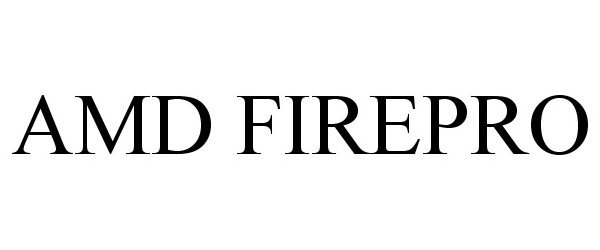  AMD FIREPRO