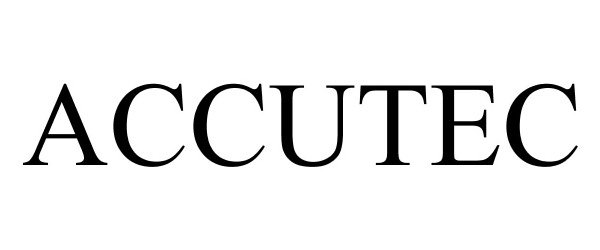 Trademark Logo ACCUTEC