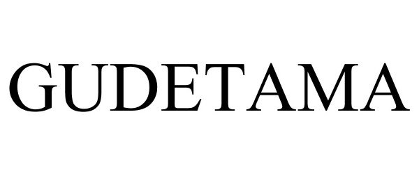 Trademark Logo GUDETAMA