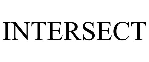 Trademark Logo INTERSECT