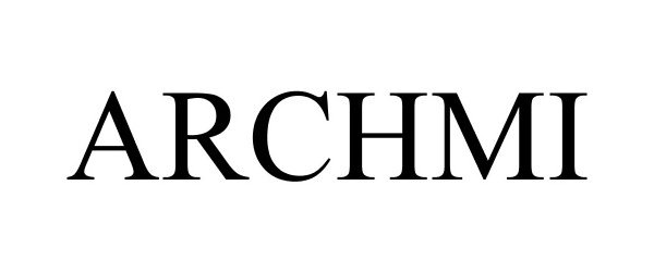 Trademark Logo ARCHMI