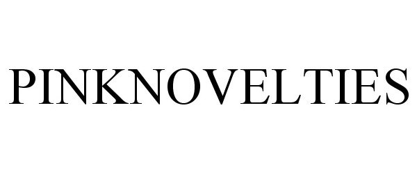 Trademark Logo PINKNOVELTIES