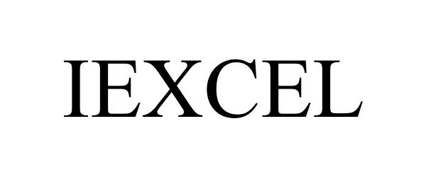 Trademark Logo IEXCEL