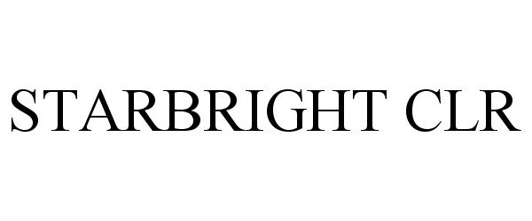 Trademark Logo STARBRIGHT CLR