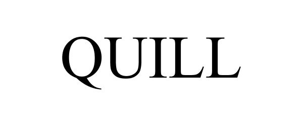 Trademark Logo QUILL