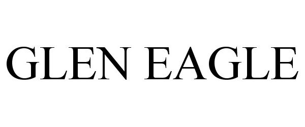 Trademark Logo GLEN EAGLE