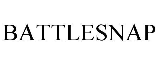 Trademark Logo BATTLESNAP