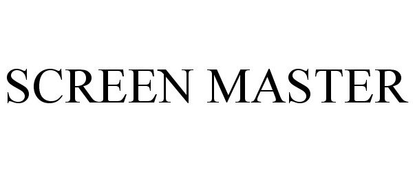  SCREEN MASTER