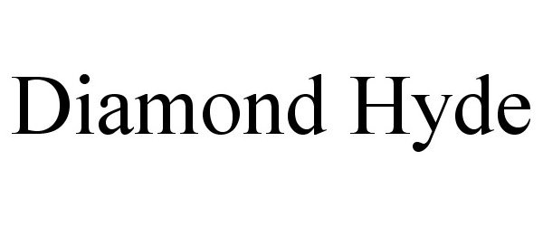  DIAMOND-HYDE