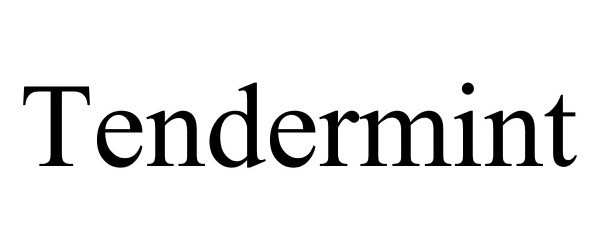 Trademark Logo TENDERMINT