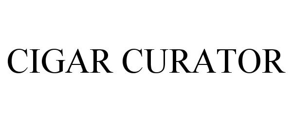 Trademark Logo CIGAR CURATOR