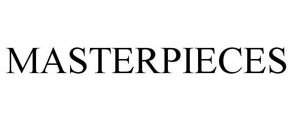 Trademark Logo MASTERPIECES