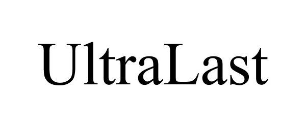 Trademark Logo ULTRALAST