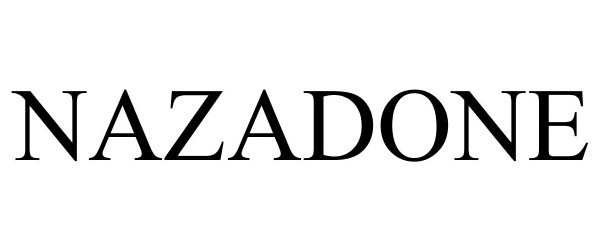Trademark Logo NAZADONE