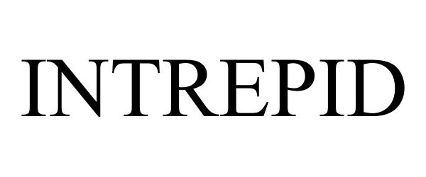 Trademark Logo INTREPID