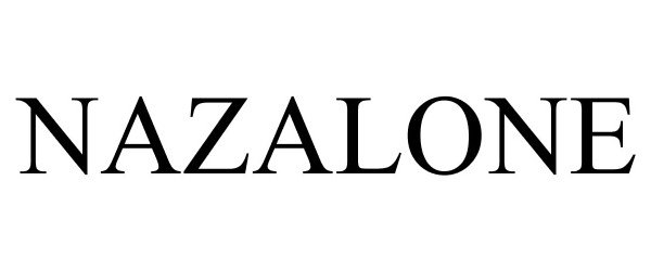 Trademark Logo NAZALONE
