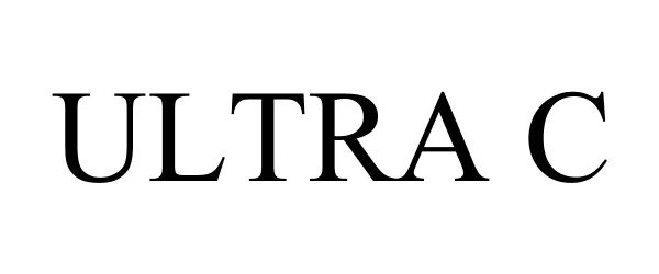 Trademark Logo ULTRA C