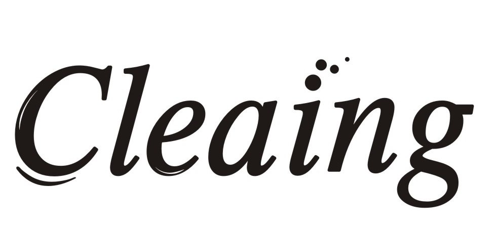 Trademark Logo CLEAING