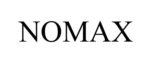 Trademark Logo NOMAX