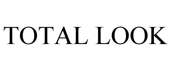 Trademark Logo TOTAL LOOK