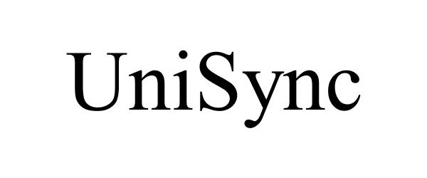 Trademark Logo UNISYNC