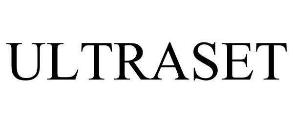 Trademark Logo ULTRASET