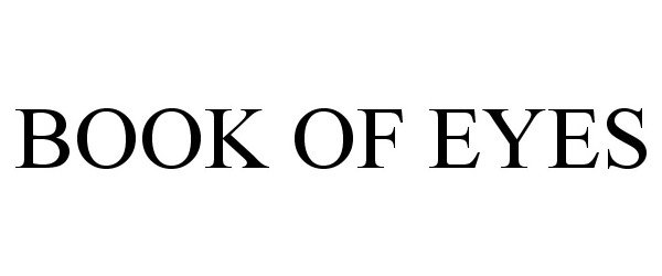  BOOK OF EYES