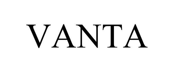 Trademark Logo VANTA