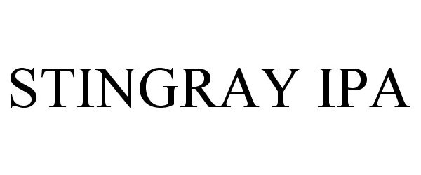 Trademark Logo STINGRAY IPA