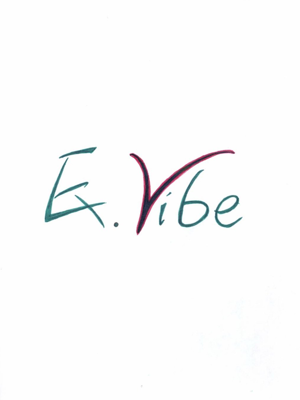 Trademark Logo EX.VIBE
