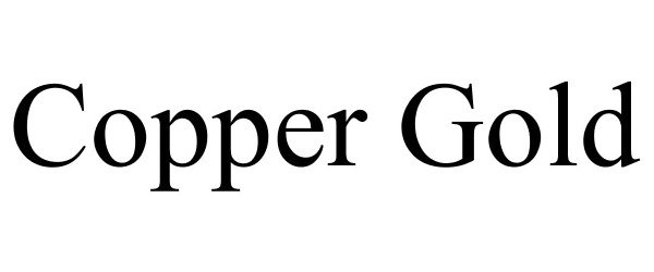Trademark Logo COPPER GOLD