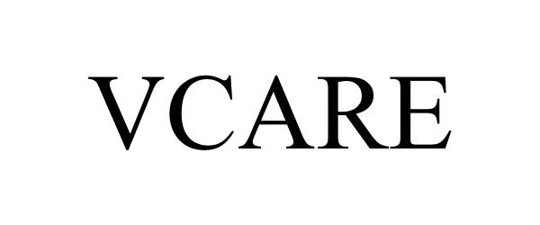 Trademark Logo VCARE