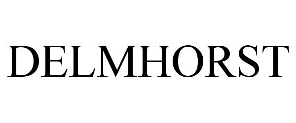 Trademark Logo DELMHORST