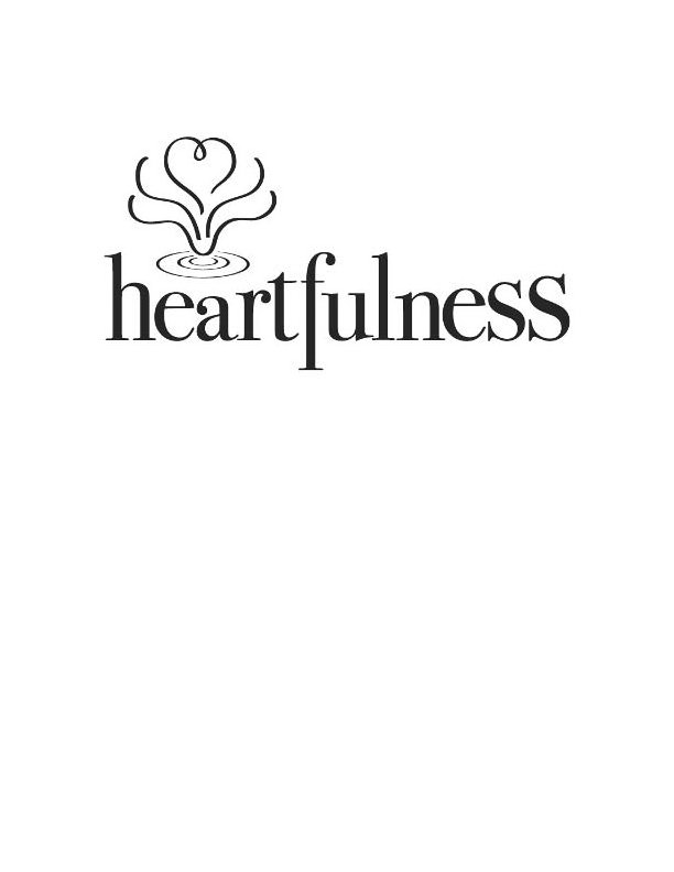 Trademark Logo HEARTFULNESS