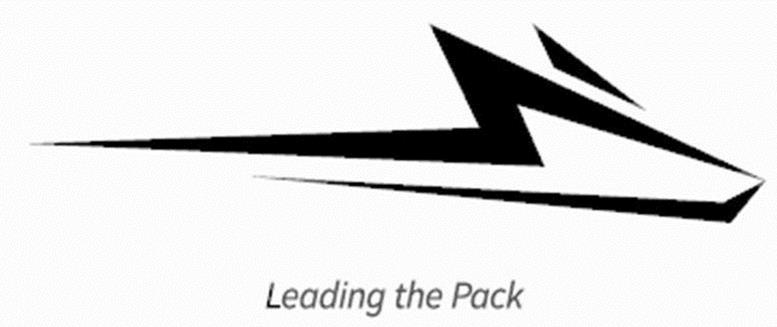 Trademark Logo LEADING THE PACK