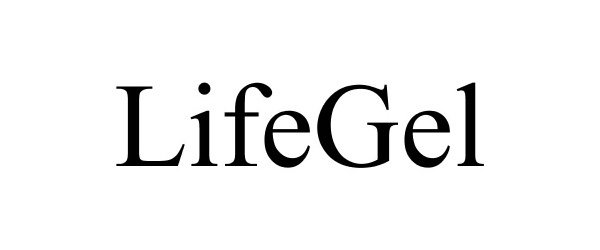 Trademark Logo LIFEGEL