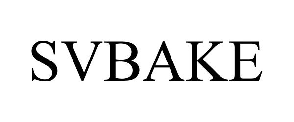  SVBAKE