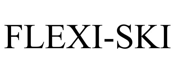 Trademark Logo FLEXI-SKI