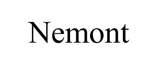 Trademark Logo NEMONT