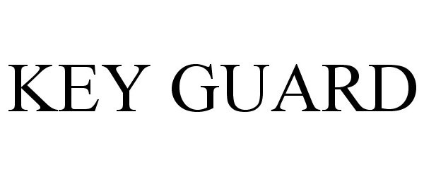 Trademark Logo KEY GUARD