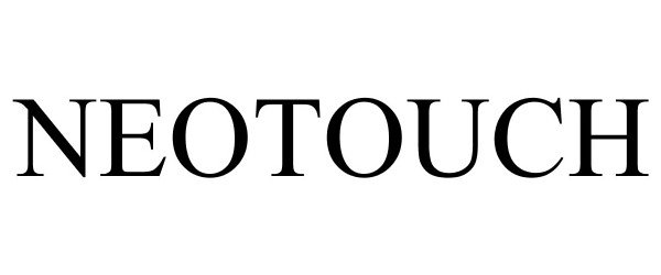 Trademark Logo NEOTOUCH