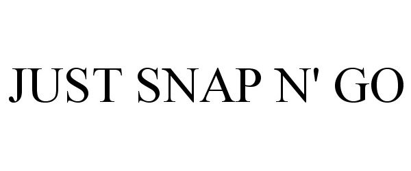  JUST SNAP N' GO