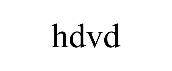 HDVD