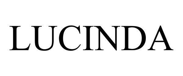 Trademark Logo LUCINDA