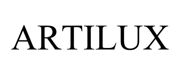 Trademark Logo ARTILUX