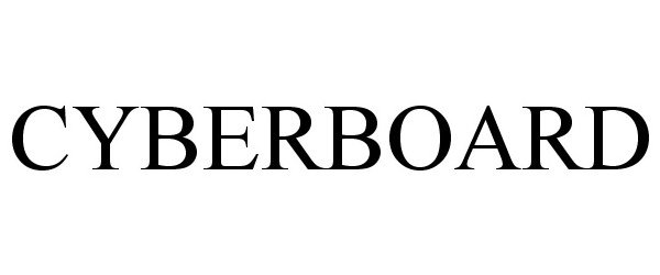 Trademark Logo CYBERBOARD