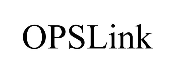 Trademark Logo OPSLINK