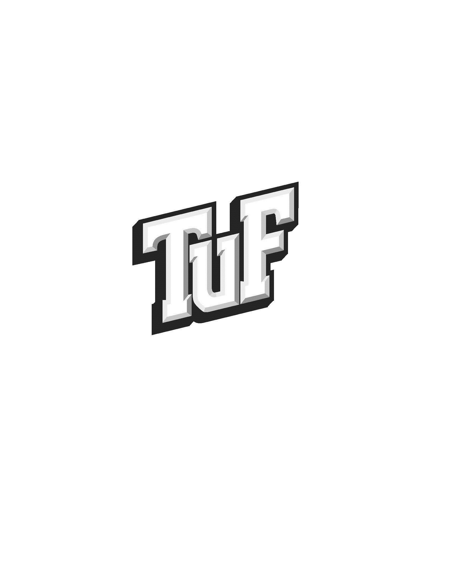 Trademark Logo TUF