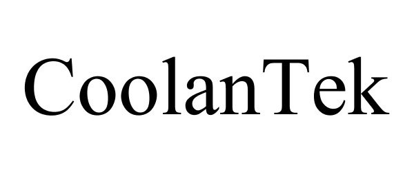 Trademark Logo COOLANTEK