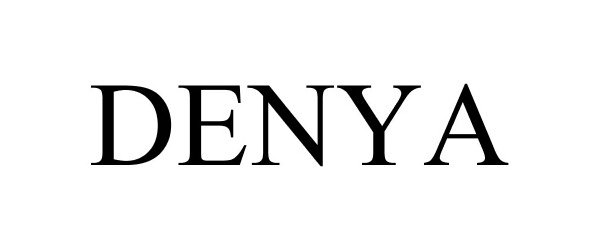 Trademark Logo DENYA